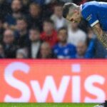 Ryan Kent: Rangers winger out for up to four weeks