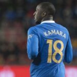 Rangers: Uefa finds ‘insufficient evidence’ to take action on Kamara jeers at Sparta Prague