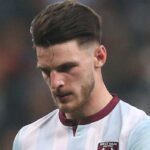 West Ham ‘aware’ of video of Declan Rice appearing to accuse referee of ‘corruption’