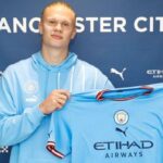Erling Haaland: Manchester City complete signing of Norwegian striker from Borussia Dortmund