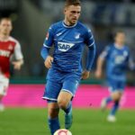 Jacob Bruun Larsen: Burnley close in on deal for Hoffenheim winger