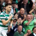 Tierney enjoys ’emotional’ return to Celtic Park