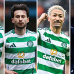 Celtic trio and Murray vie for player of the year