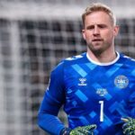 Rodgers waits for news on ‘top-class’ Schmeichel’s injury