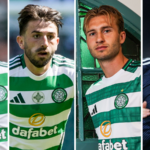 Where do Celtic stand a month from start of season?