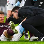 Hearts’ Kingsley could miss season after surgery