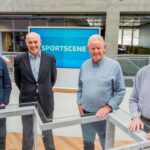 Famous faces return to celebrate Sportscene at 50