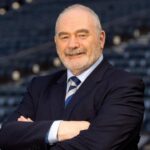 Former Hibs chairman Petrie dies aged 69
