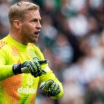 Celtic goalkeeper Schmeichel out for up to six weeks