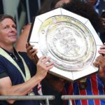 ‘We celebrate’ – Glasner would not swap Wembley win for Europa bid