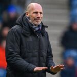 Rangers ‘stick to plan’ with Clement after ‘disastrous’ cup exit