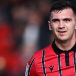 Walsall midfielder McEntee joins Hearts