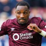 Striker Kabangu joins Hearts on permanent deal