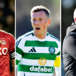 Pressure game at Pittodrie, McGregor & Critchley in focus